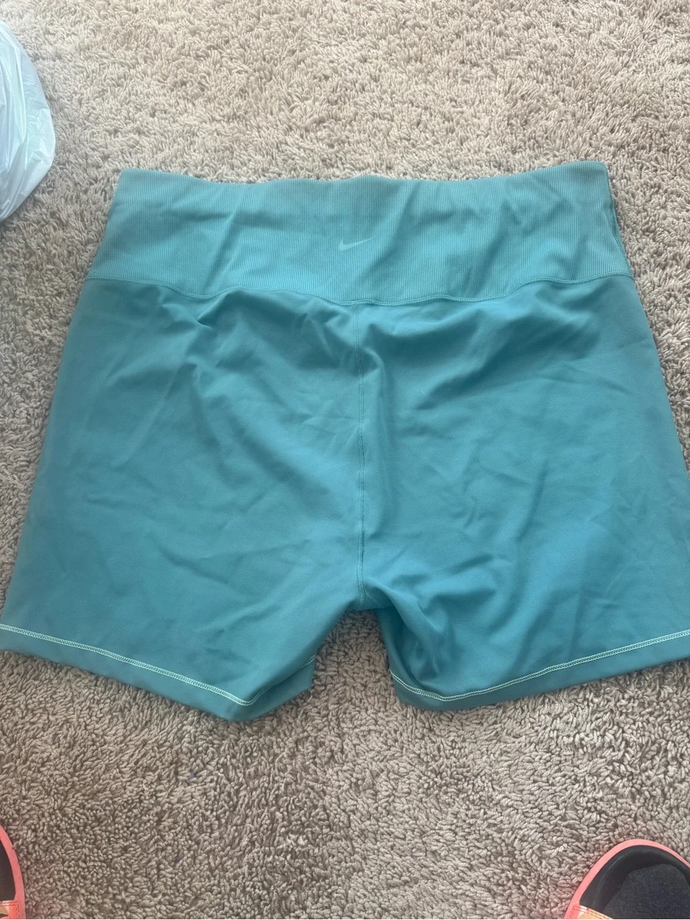 Nike Aqua High-Rise Bike Shorts